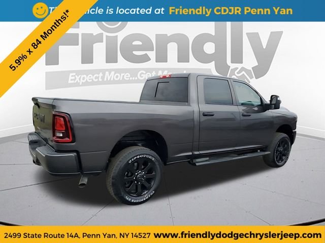 New 2026 Granite Crystal Metallic Clear-Coat Exterior Paint RAM Tradesman image 5
