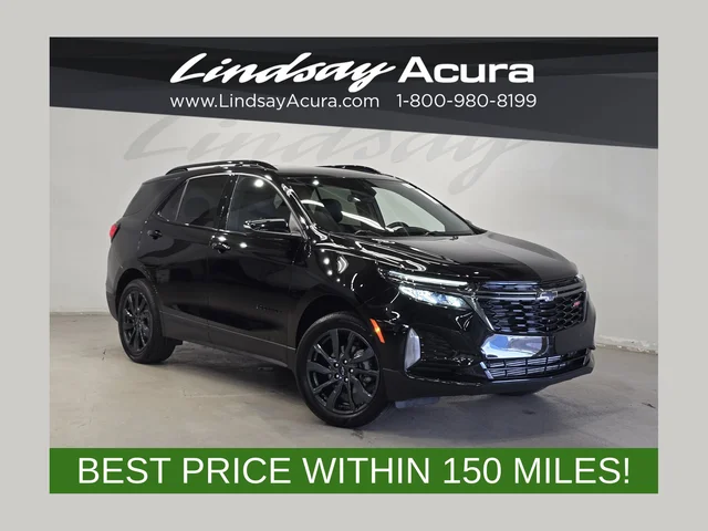 2023 Chevrolet Equinox RS