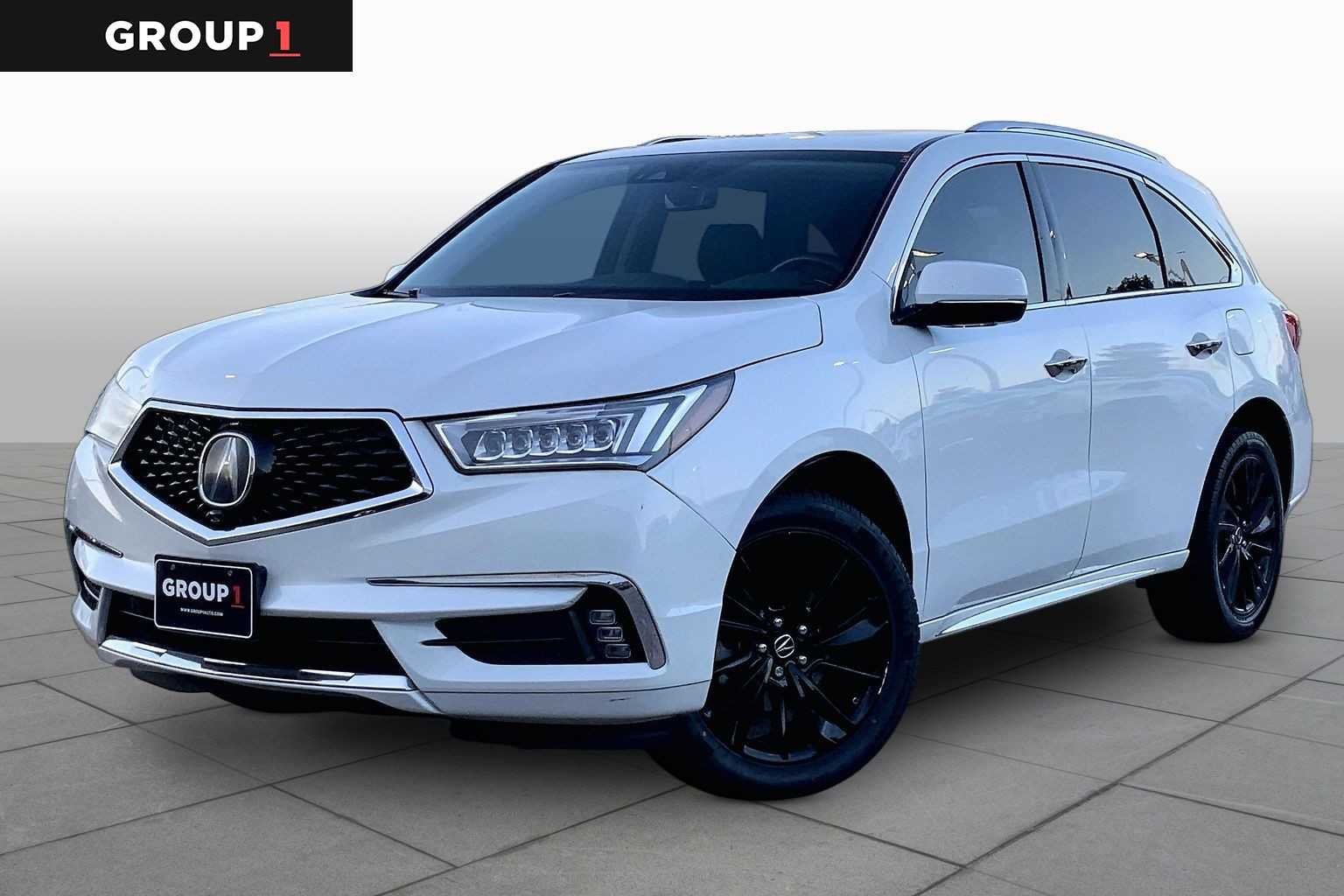 Pre-Owned 2020 Acura MDX With Advance Package Pre-Owned 2020 Acura MDX With Advance Package