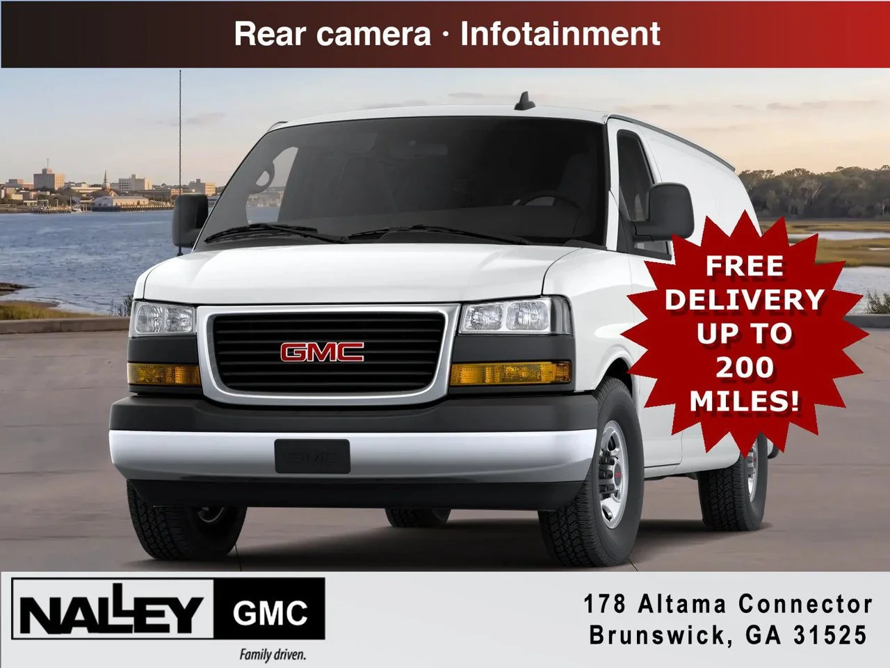 2026 GMC Savana Cargo