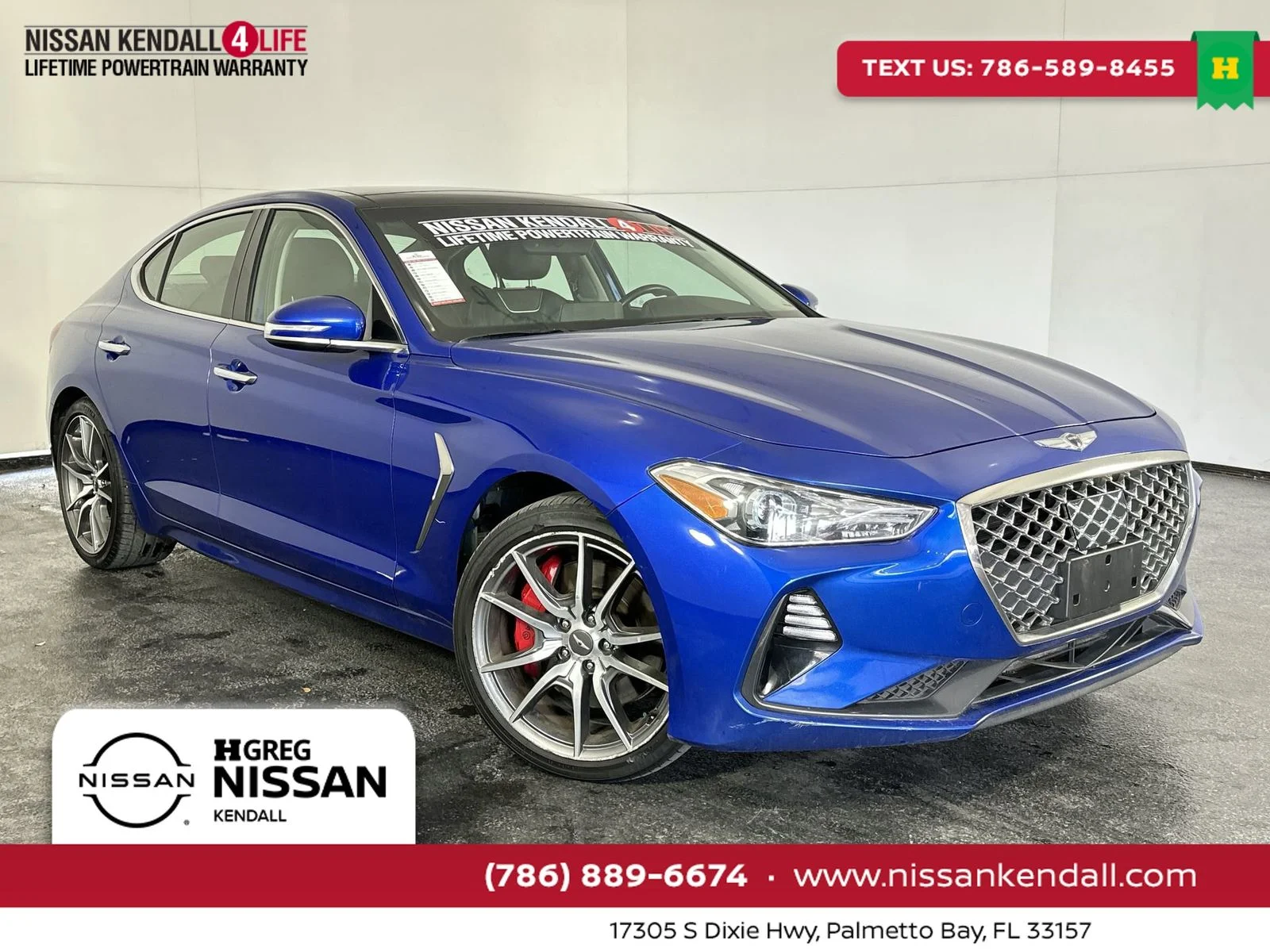 2020 Genesis G70 3.3T Standard AWD's photo