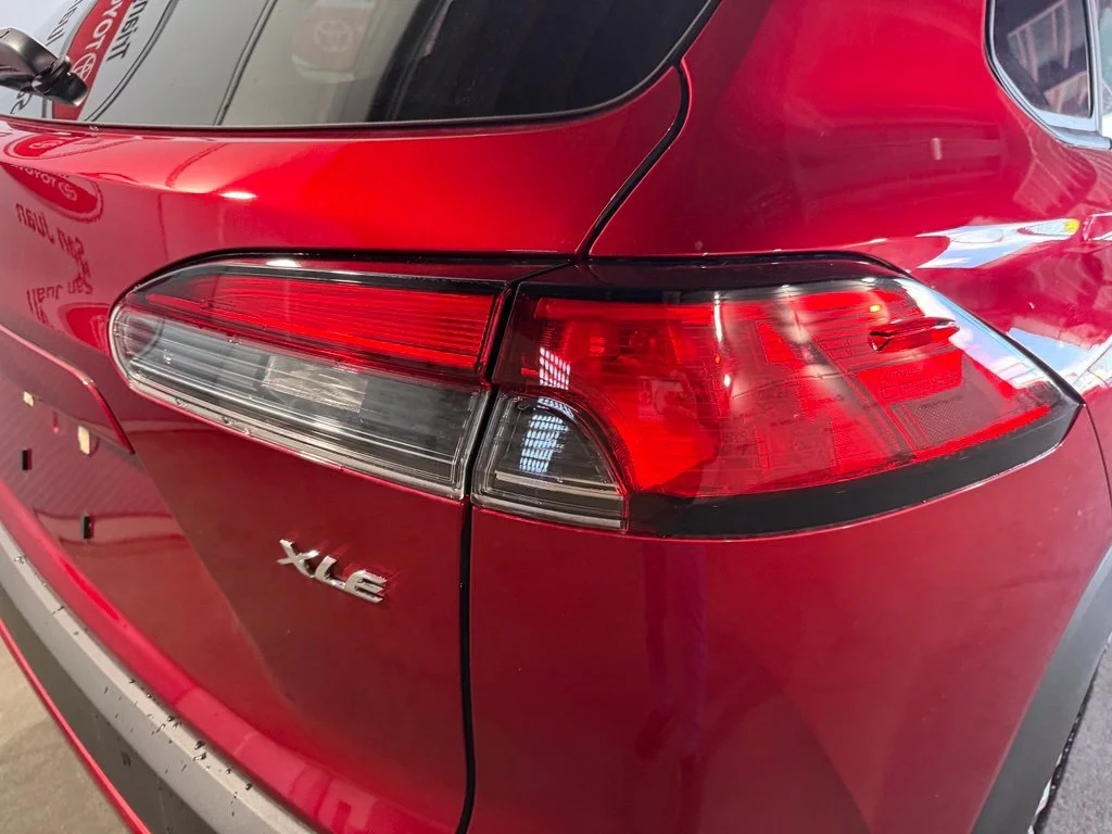 New 2026 Red Toyota XLE image 16