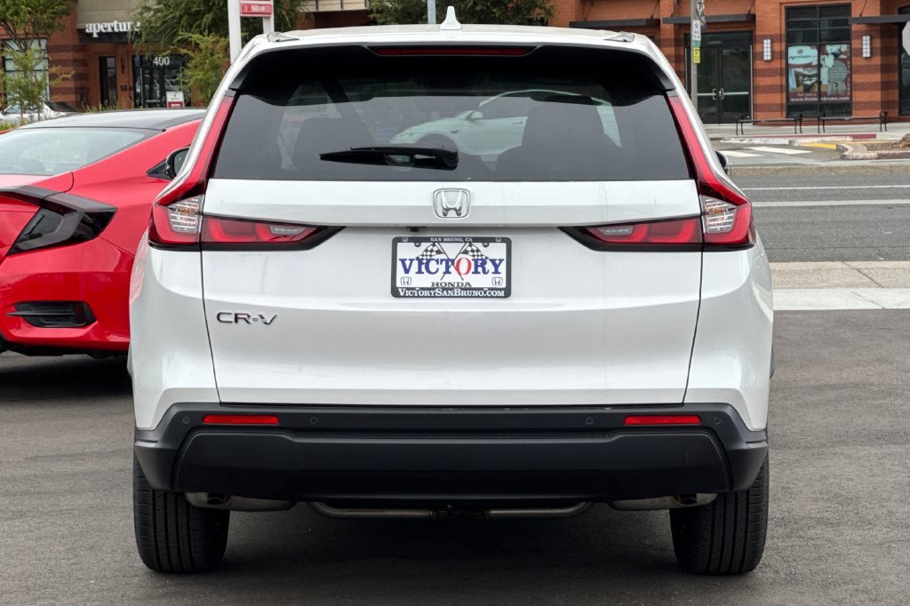 New 2027 Platinum White Pearl Honda EX-L image 5