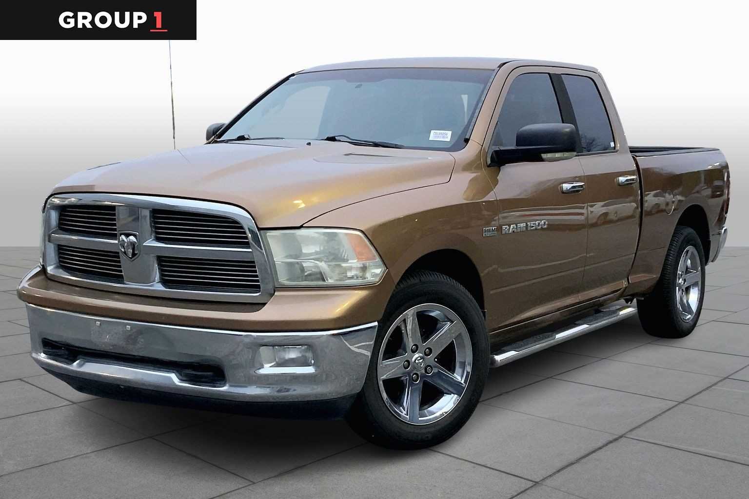 2012 RAM Ram 1500 Pickup SLT