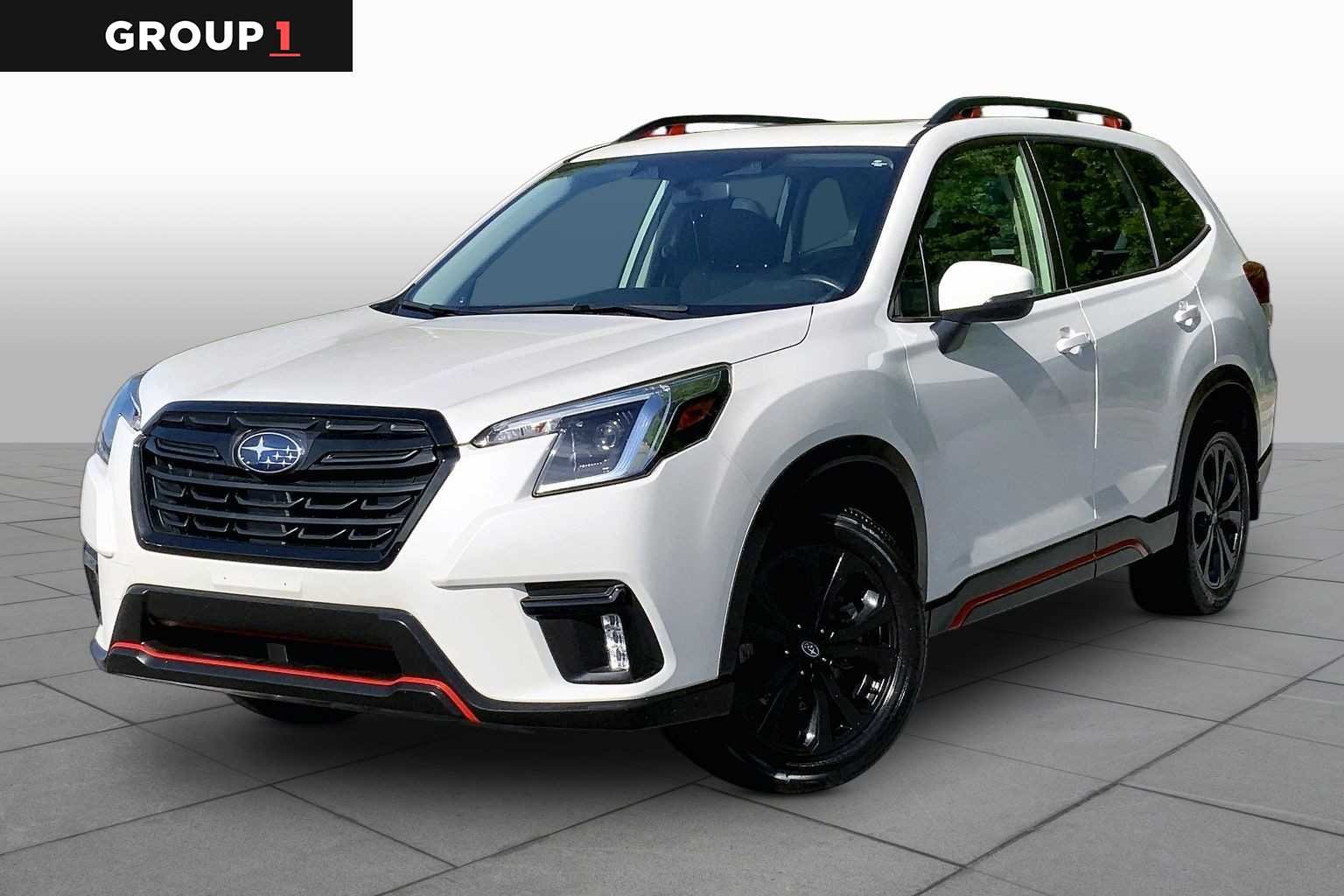 2023 Subaru Forester Sport Crossover AWD