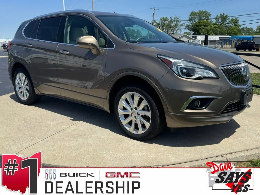 2017 Buick Envision Premium II AWD's photo
