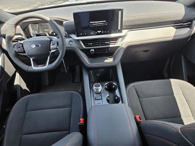 New 2026 Carbonized Gray Metallic Ford ST image 11