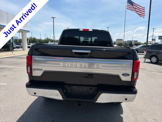 Used 2018 Black Ford King Ranch image 4