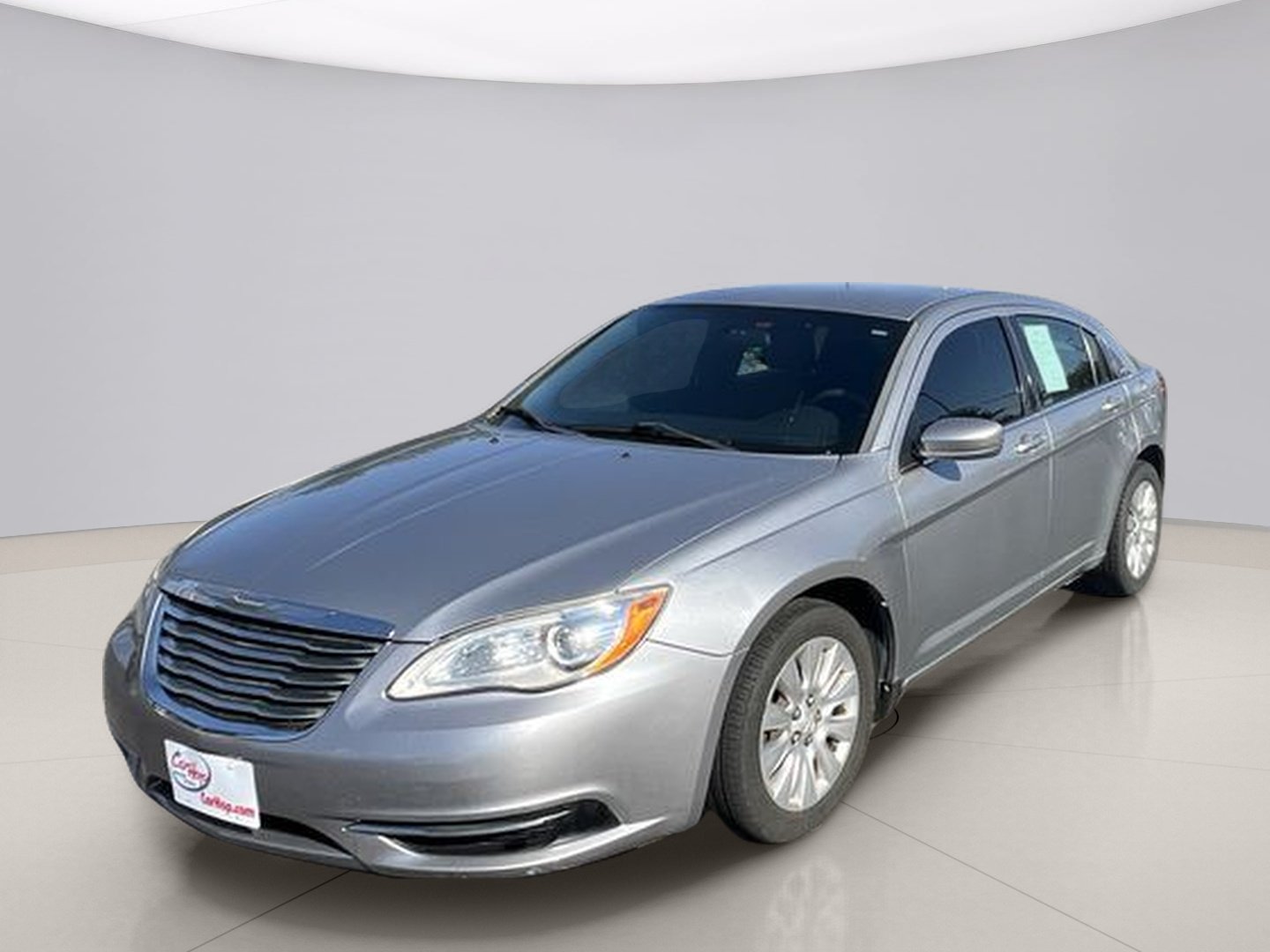 Used 2013 Silver Chyrsler LX image 1