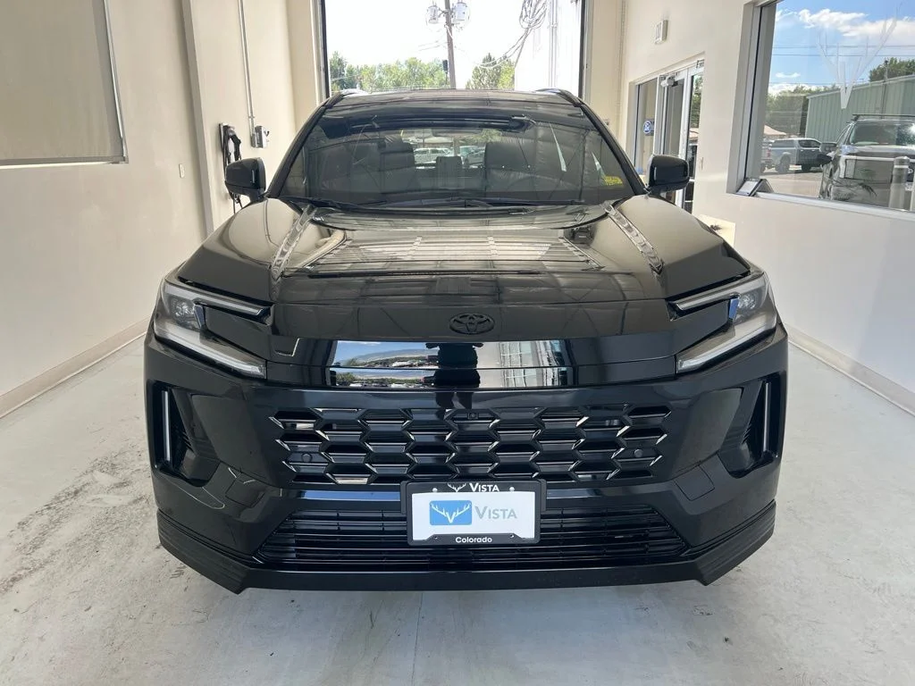 New 2026 Midnight Black Metallic Toyota  XSE image 2