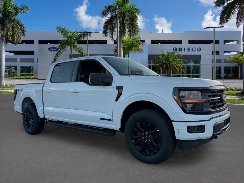 New 2026 White Ford XLT image 1