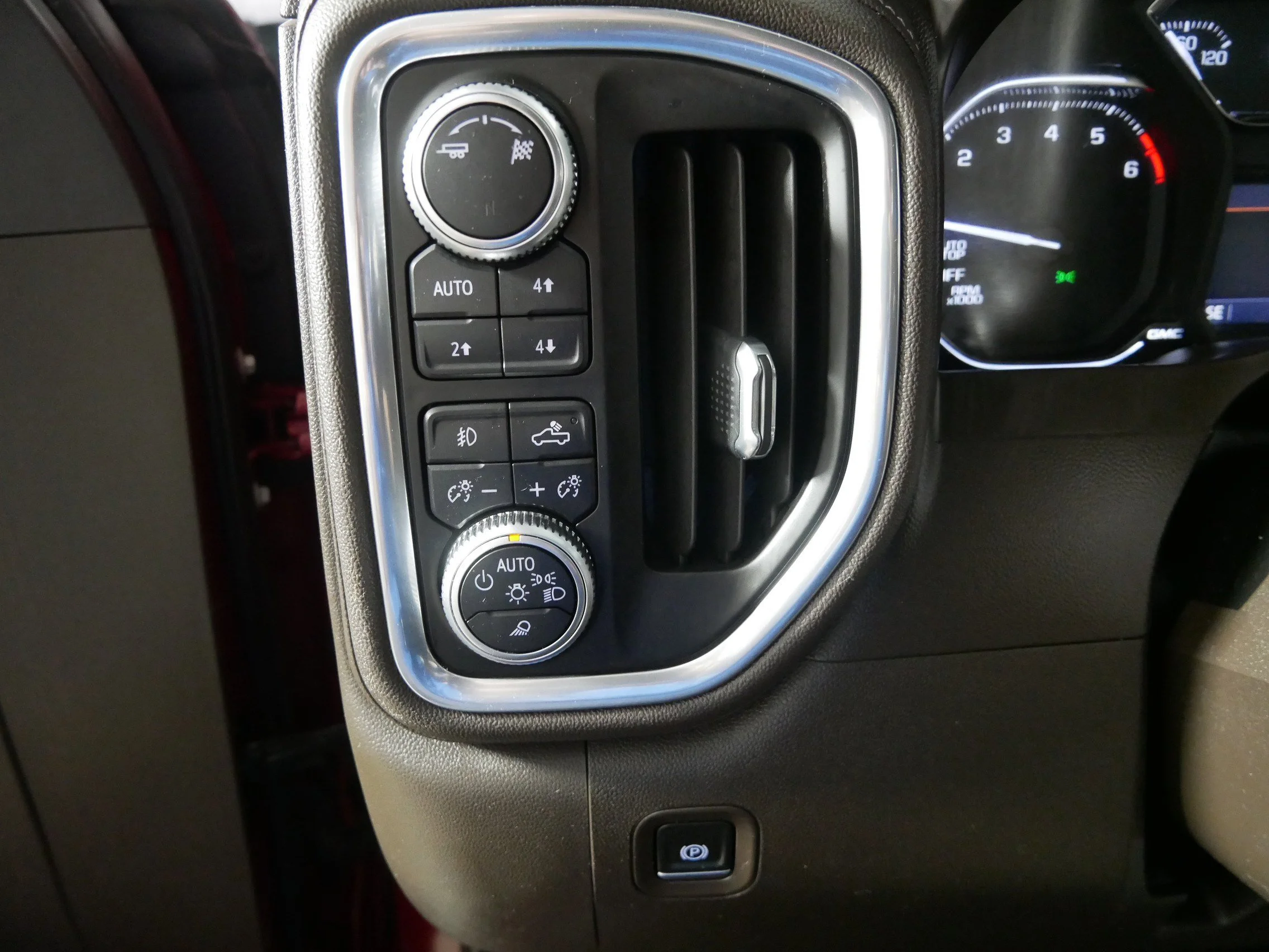 Used 2019 Red Quartz Tintcoat GMC SLT image 26