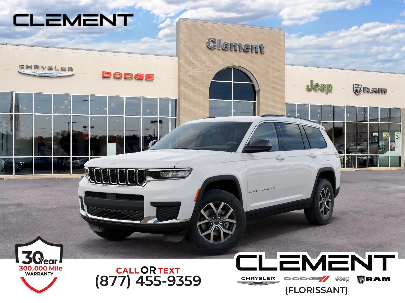 2027 Jeep Grand Cherokee L
