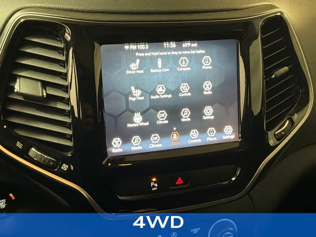 Used 2020 Jeep Cherokee Limited with VIN 1C4PJMDX1LD563632 for sale in Great Neck, NY