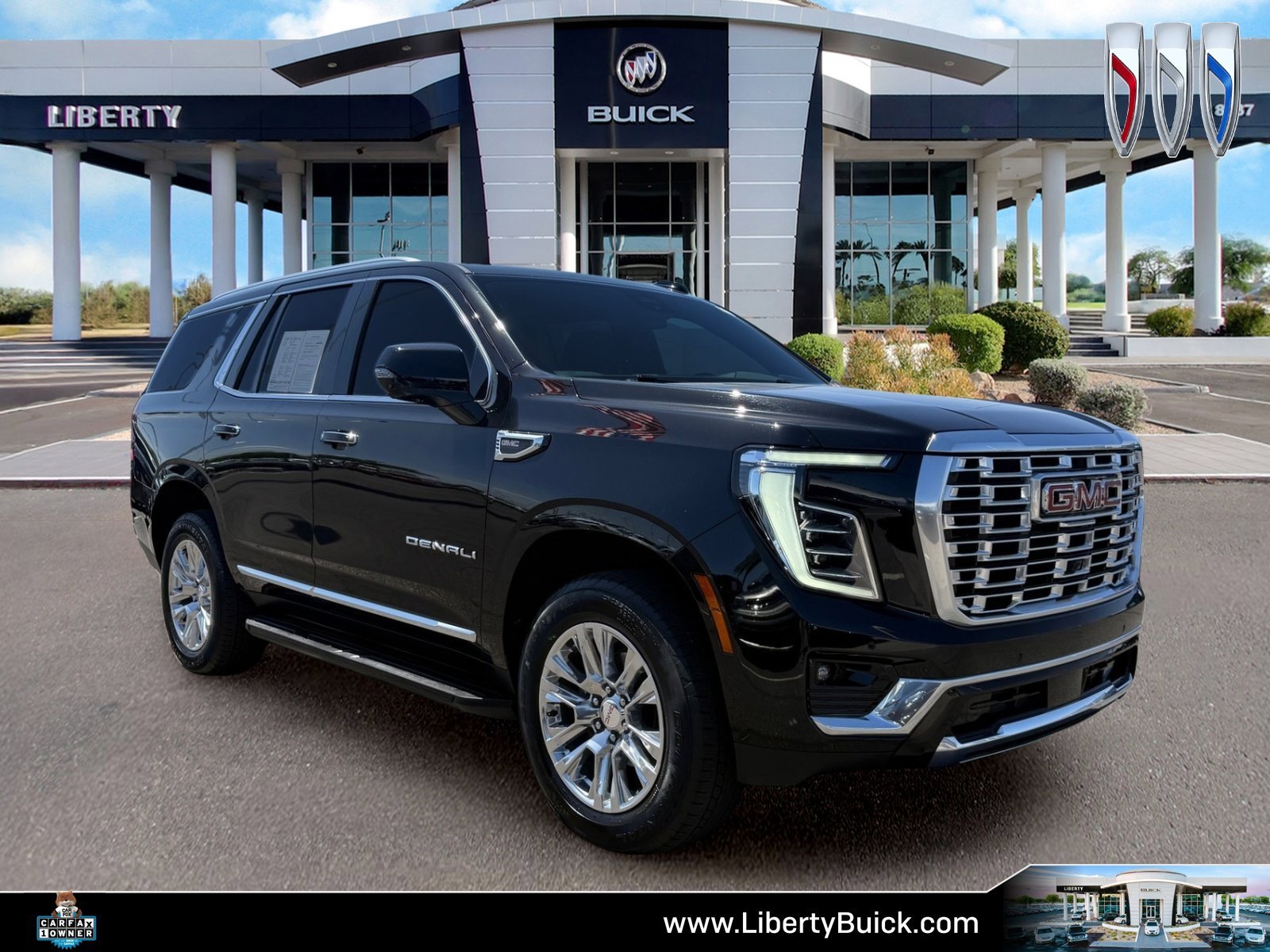 2025 GMC Yukon 4WD Denali's photo