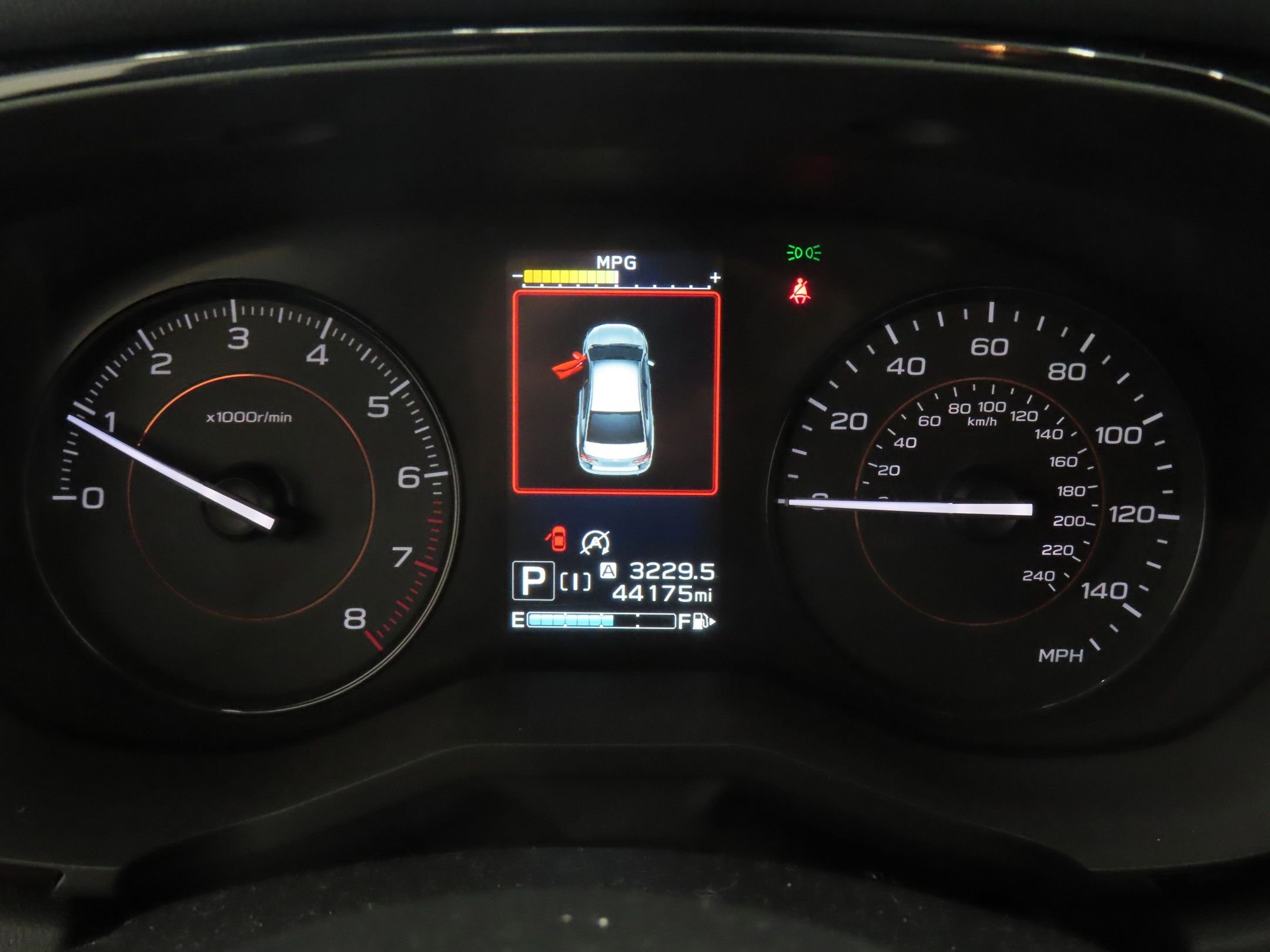 Used 2021 White Subaru Base image 12