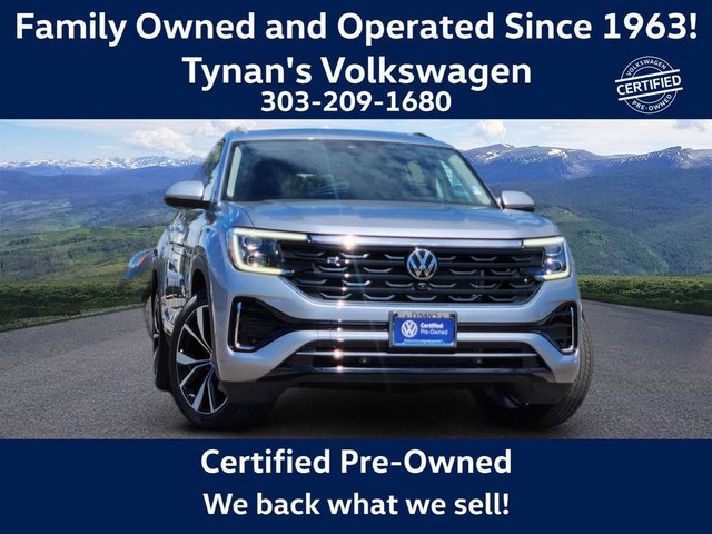 2025 Volkswagen Atlas 2.0T SEL Premium R-Line