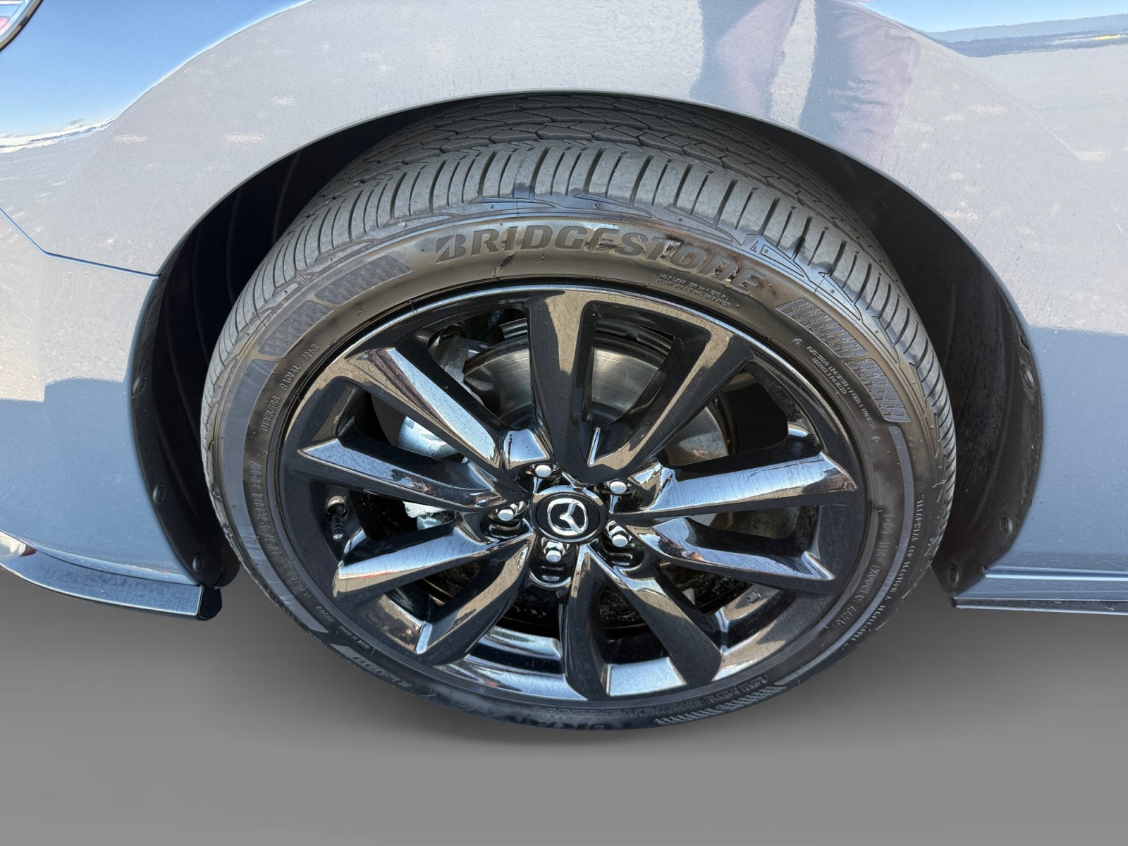 Certified Used 2026 Gray Metallic Mazda 2.5 Turbo Premium Plus image 9