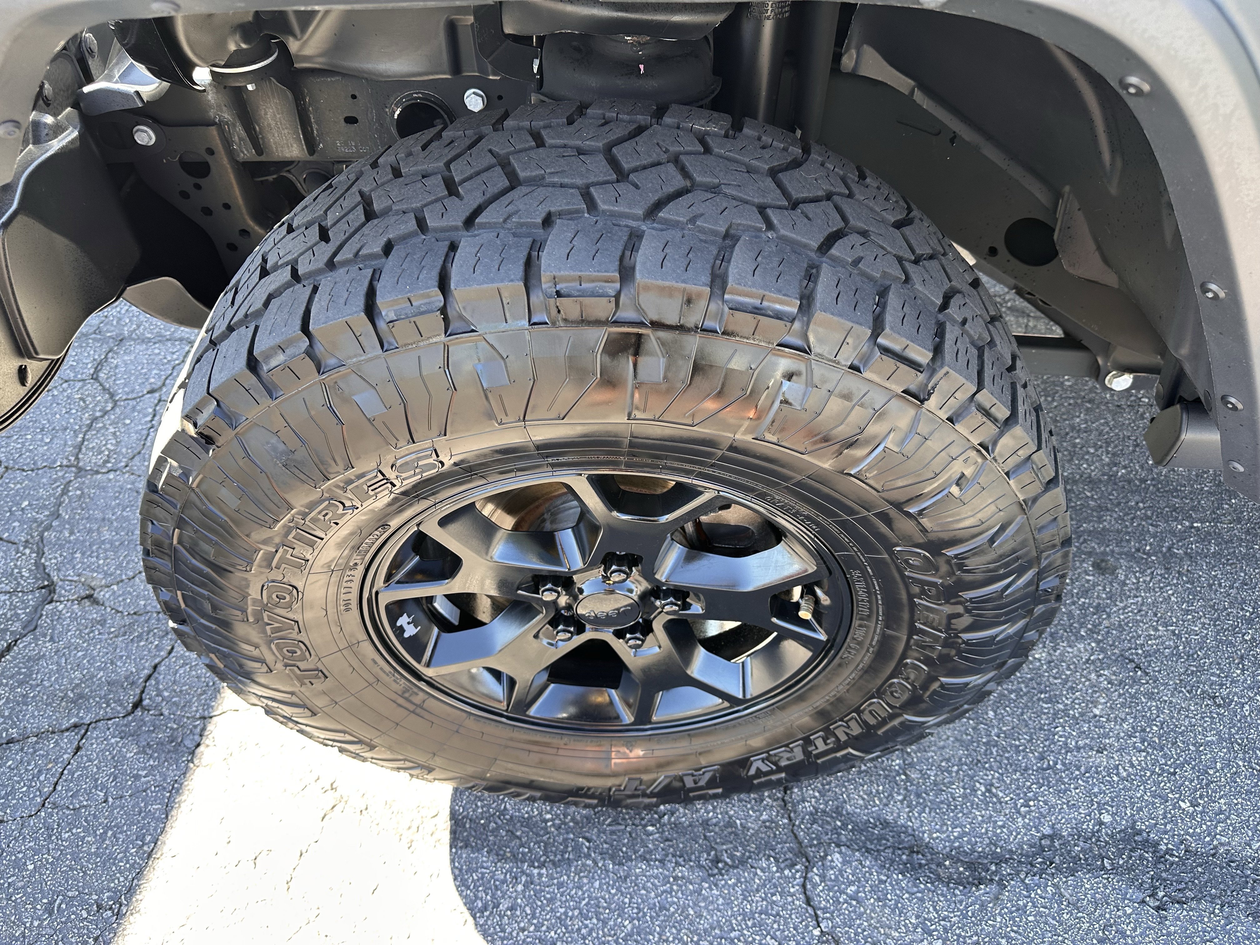 Used 2020 Sarge Green Jeep Willys image 27
