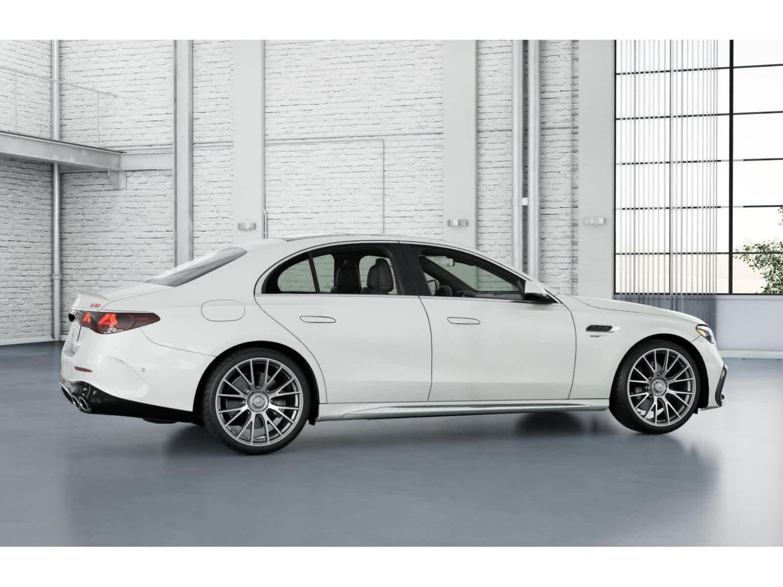 New 2026 MANUFAKTUR Moonlight White Metallic Mercedes-Benz AMG® E 53 E image 17