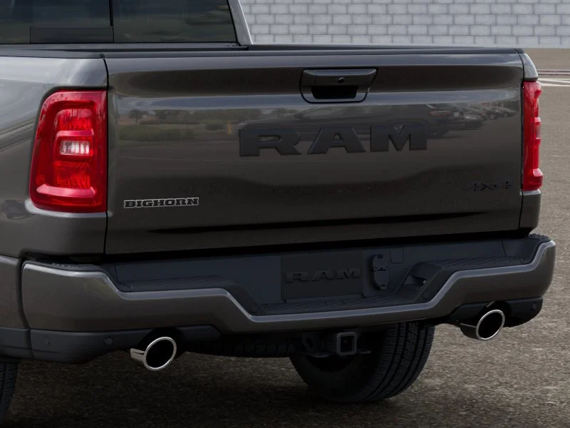 New 2026 Granite Crystal Metallic Clear-Coat Exterior Paint RAM Big Horn image 13