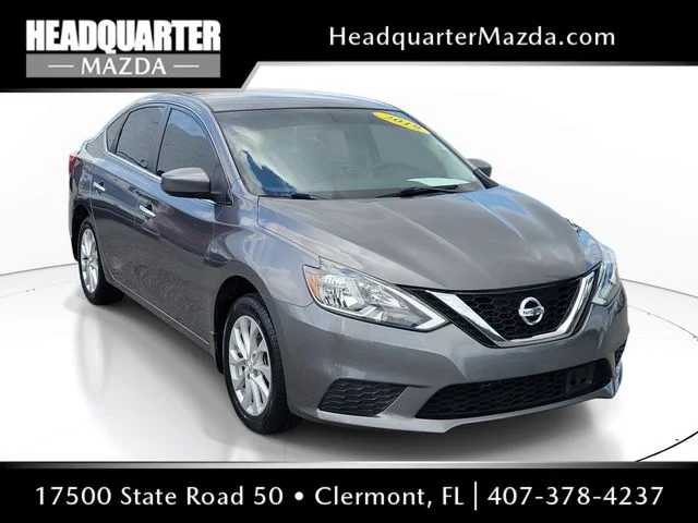2019 Nissan Sentra SV
