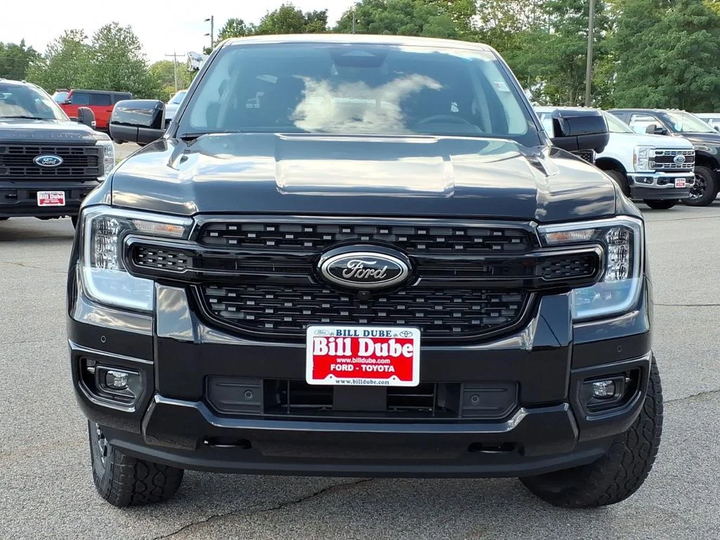 New 2026 Shadow Black Ford Lariat image 2