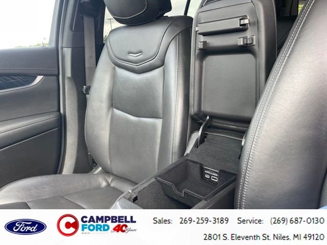 Used 2024 Silver Metallic Cadillac Premium Luxury image 18