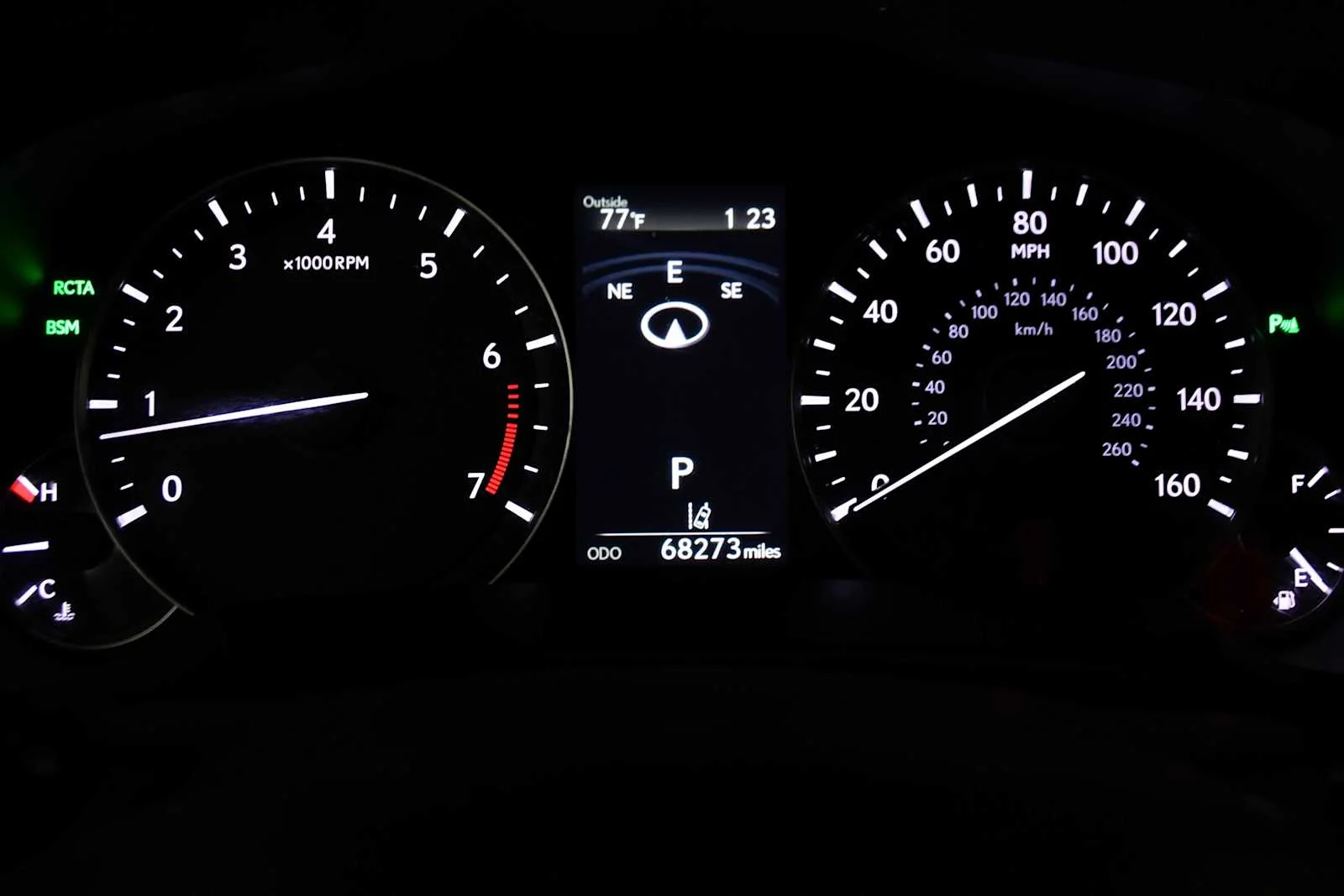 Used 2019 Atomic Silver Lexus Premium image 26