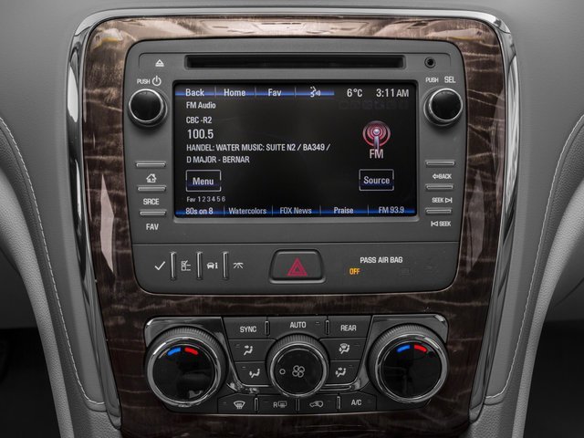 Used 2017 White Frost Tricoat Buick Premium image 13