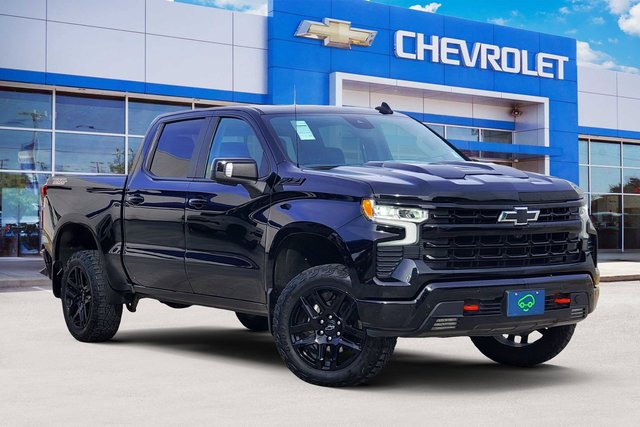 2024 Chevrolet Silverado 1500 LT Trail Boss