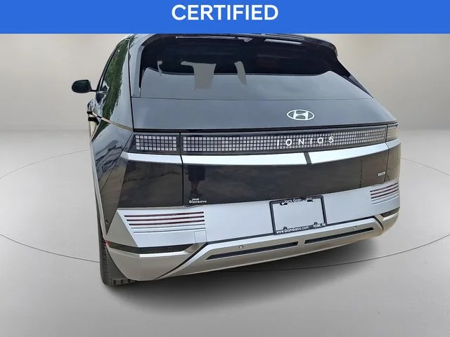 Certified Used 2023 Black Hyundai Limited image 8