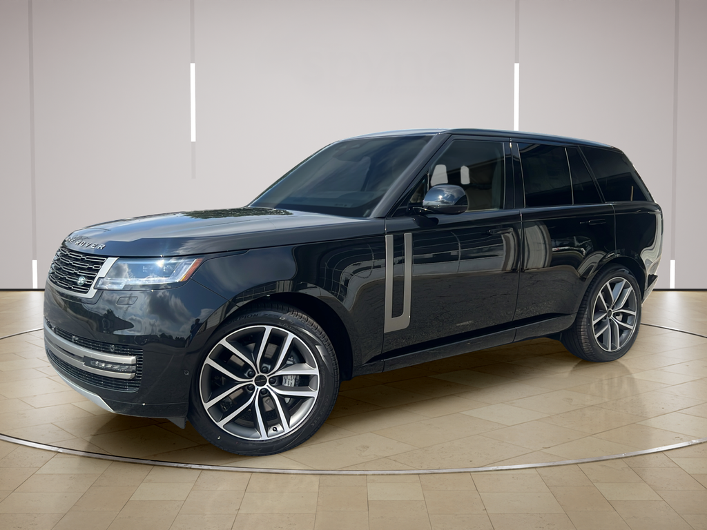 New 2026 Black Land Rover SE image 1