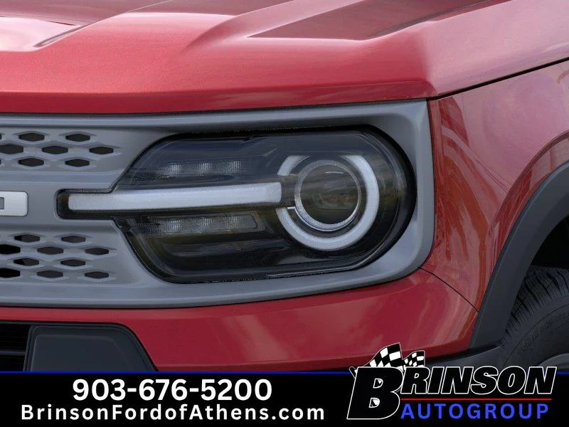 New 2026 Ruby Red Metallic Tinted Clearcoat Ford Big Bend® image 18