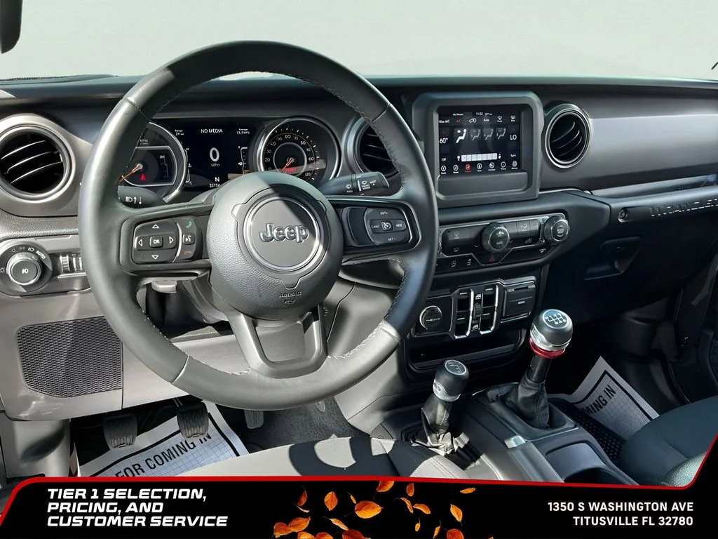 Used 2021 Gray Jeep Unlimited Sport S image 17