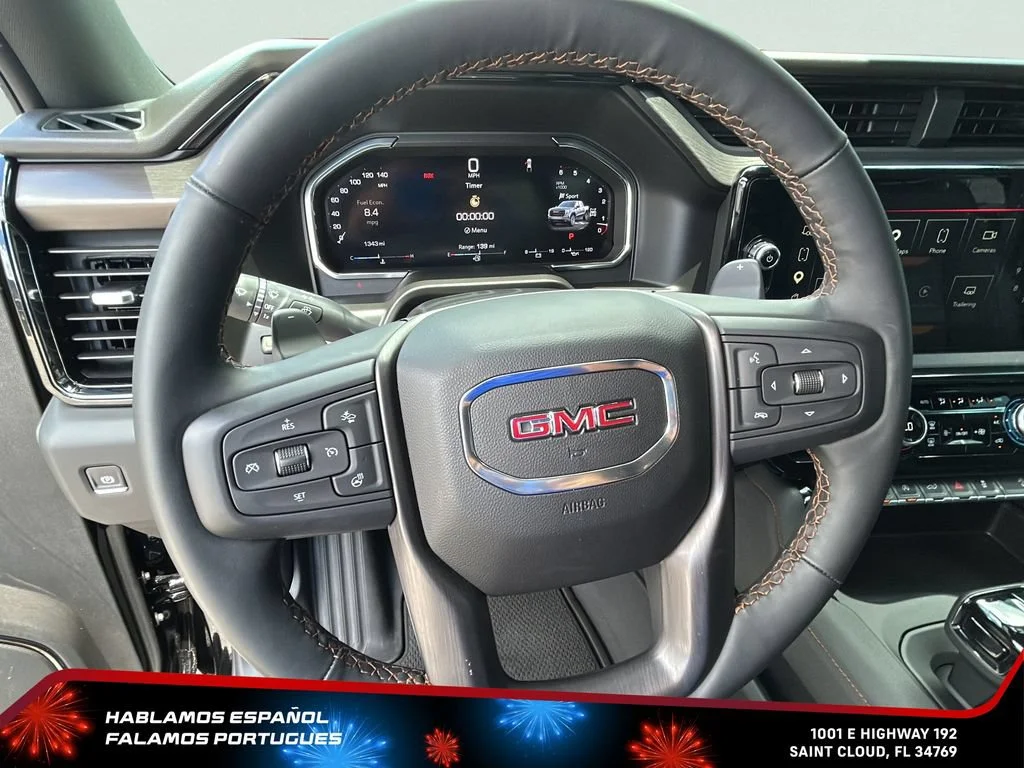 Used 2026 Onyx Black GMC AT4 image 19
