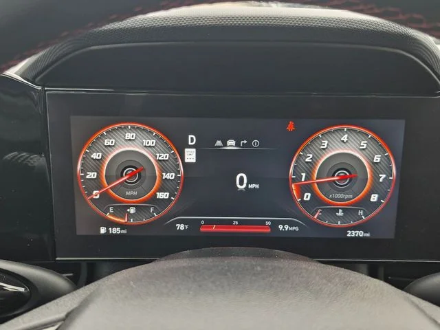Certified Used 2025 Blue Hyundai N Line image 8