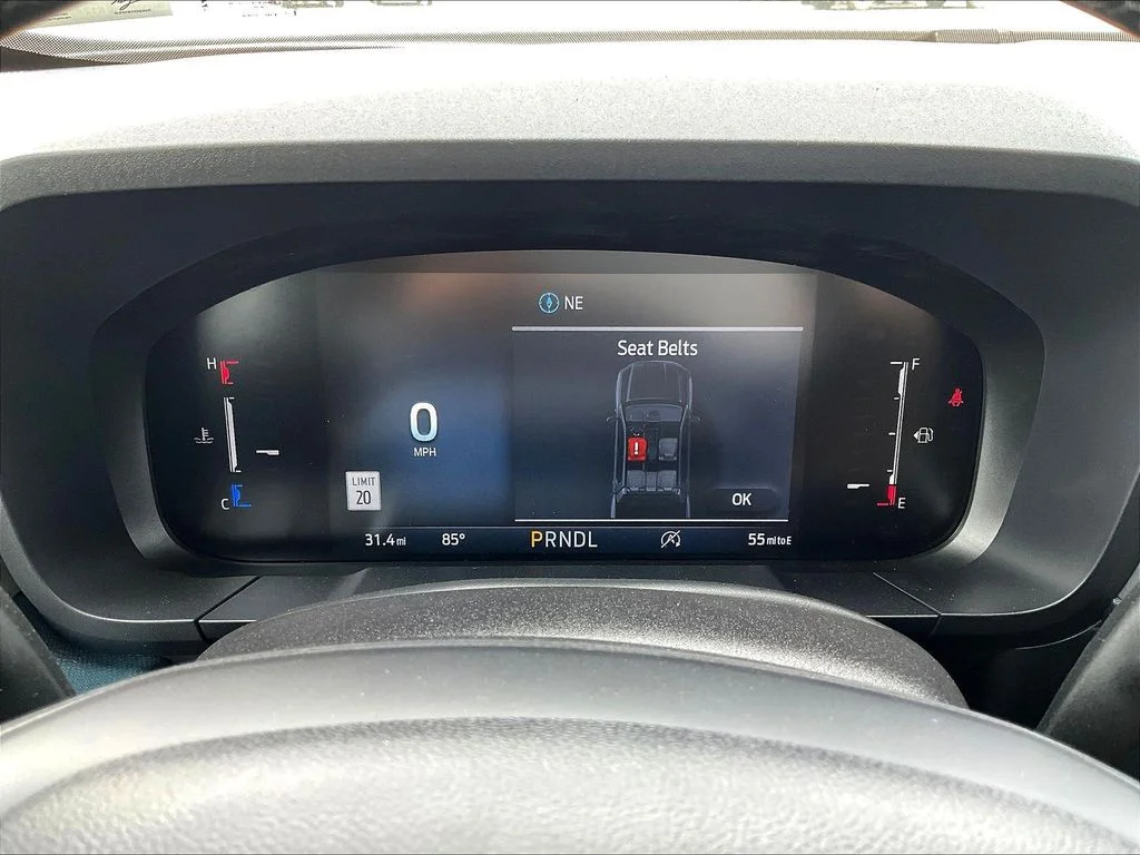 New 2026 Space White Metallic Ford Lariat® image 20