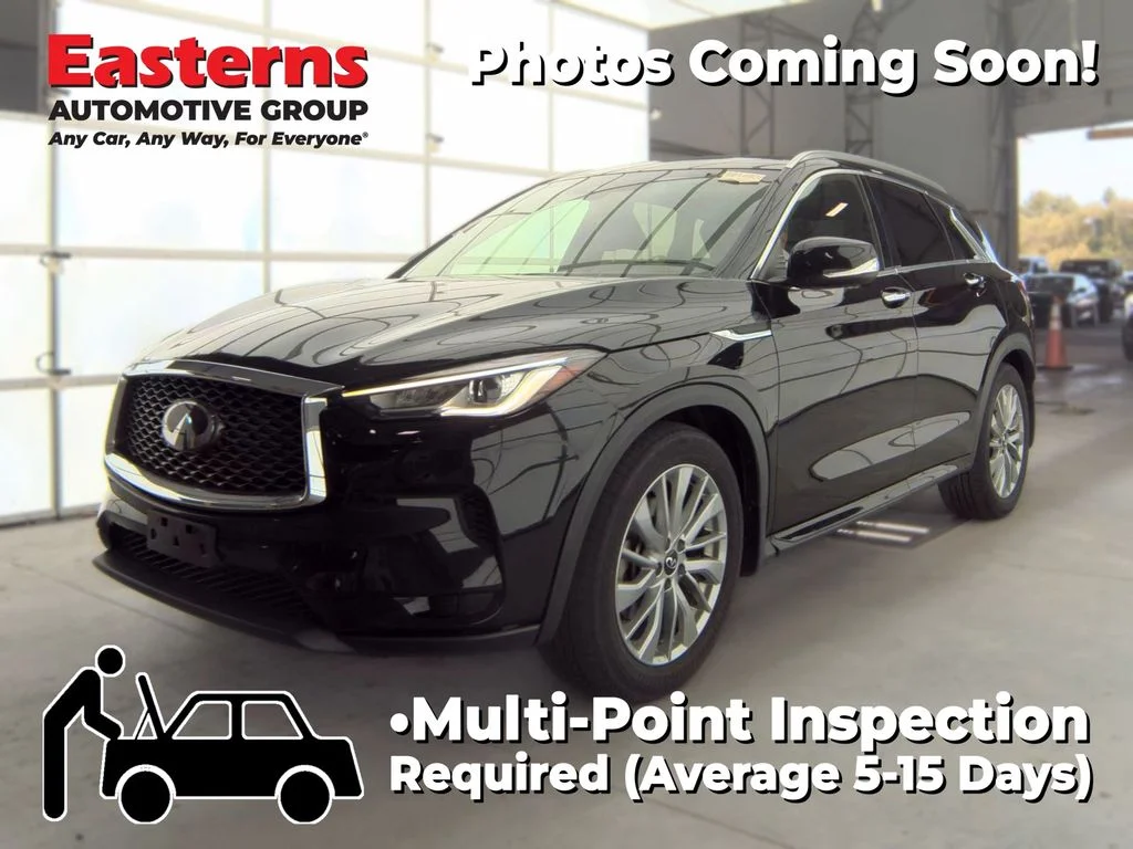 Used 2023 Black INFINITI LUXE image 1