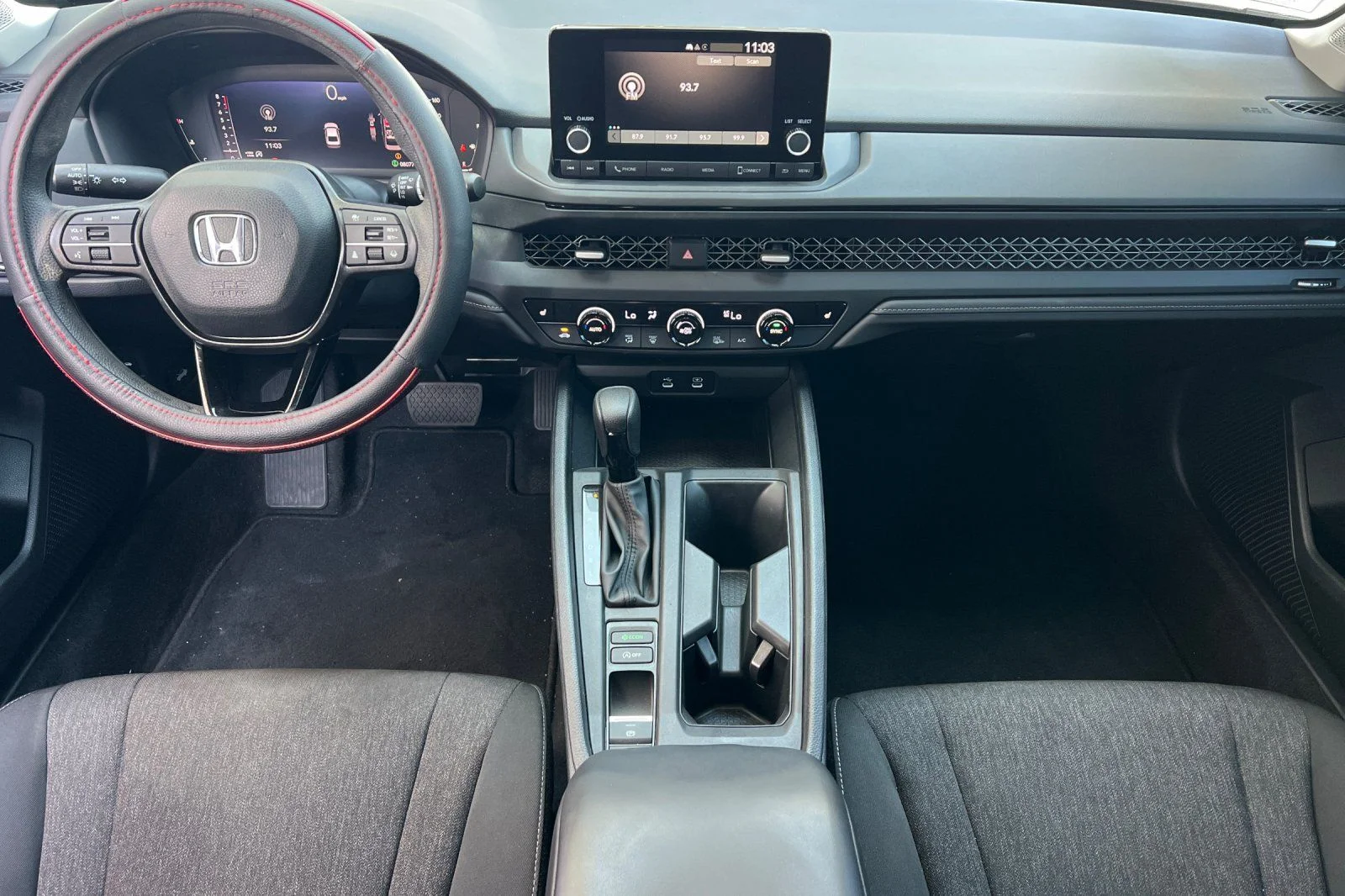 Used 2024 Black Honda EX image 13