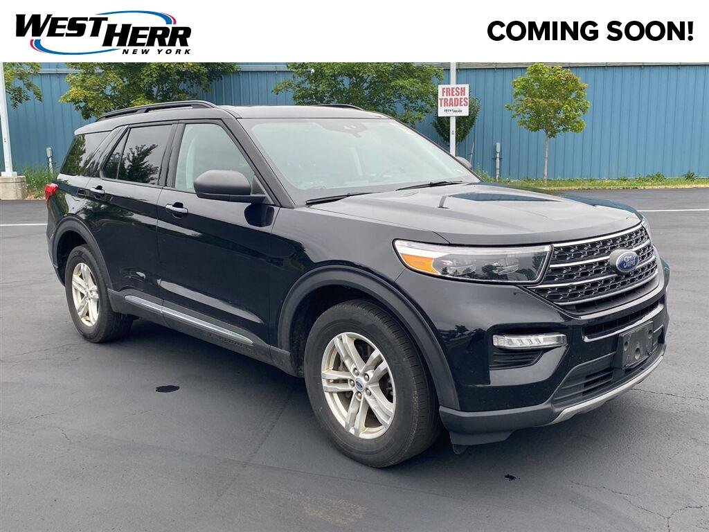 Used 2022 Agate Black Ford XLT image 1