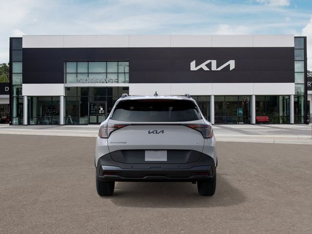 New 2027 Wolf Gray Kia X-Line image 5