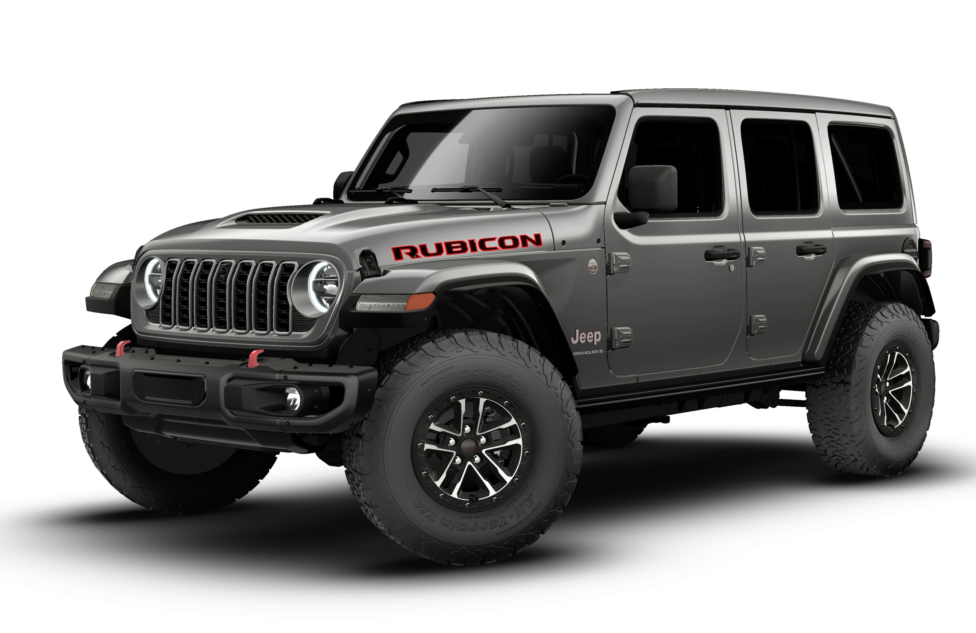 New 2026 Granite Crystal Metallic Clear-Coat Exterior Paint Jeep  image 1