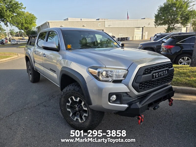 Used 2016 Silver Sky Metallic TOYOTA TRD OFF-ROAD image 2