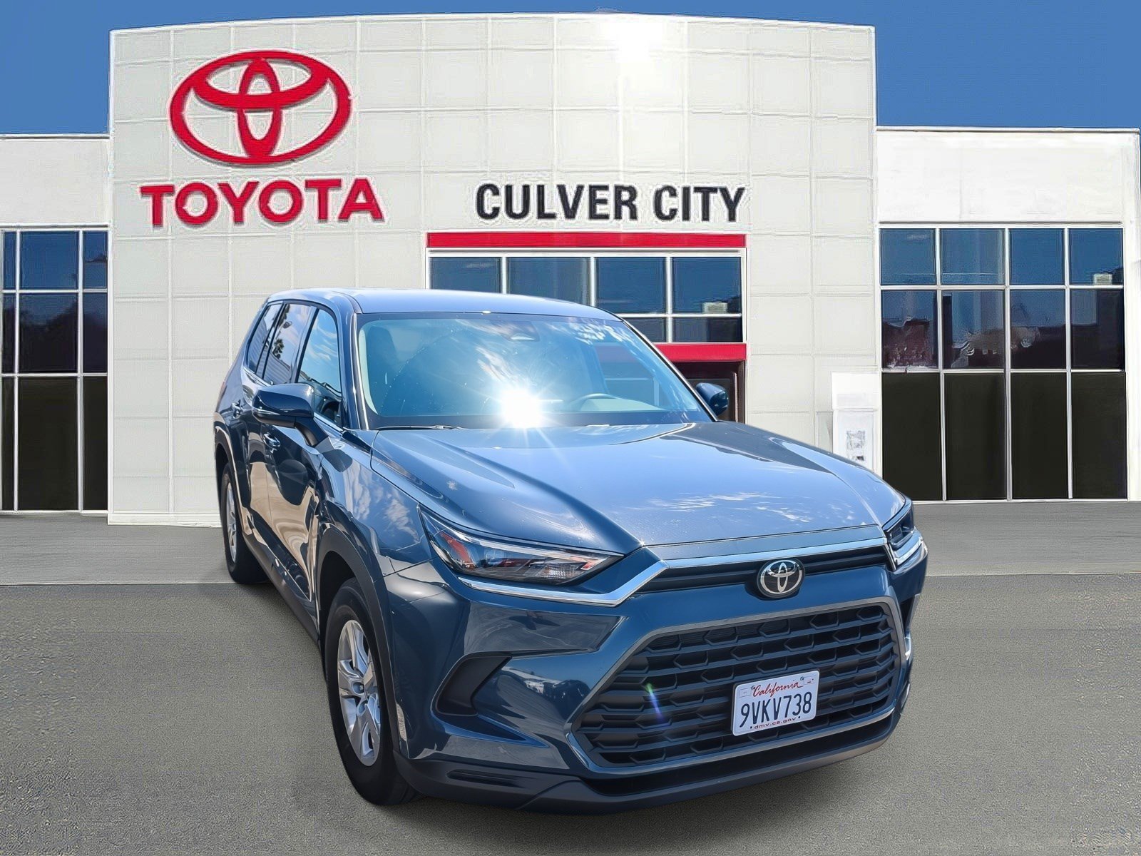 Certified Used 2025 Storm Cloud Toyota LE image 1