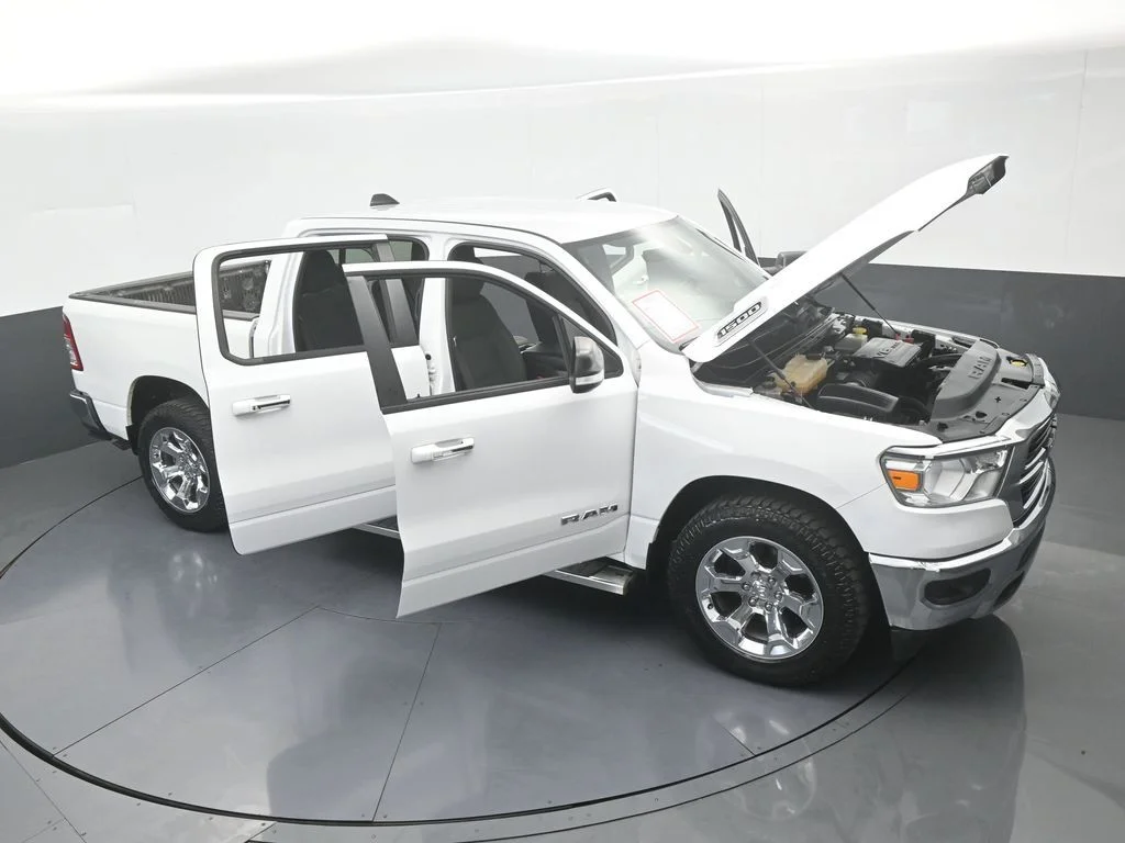 Used 2019 Bright White Clearcoat Ram Big Horn/Lone Star image 35