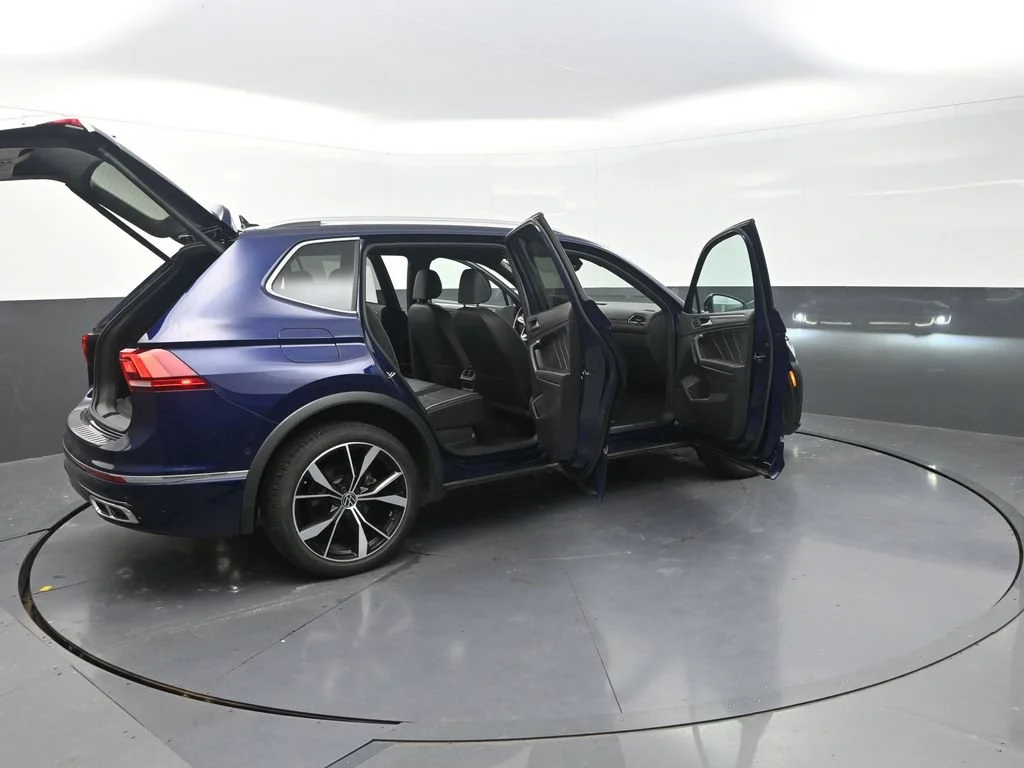 Used 2023 Blue Volkswagen 2.0T SEL R-Line image 38