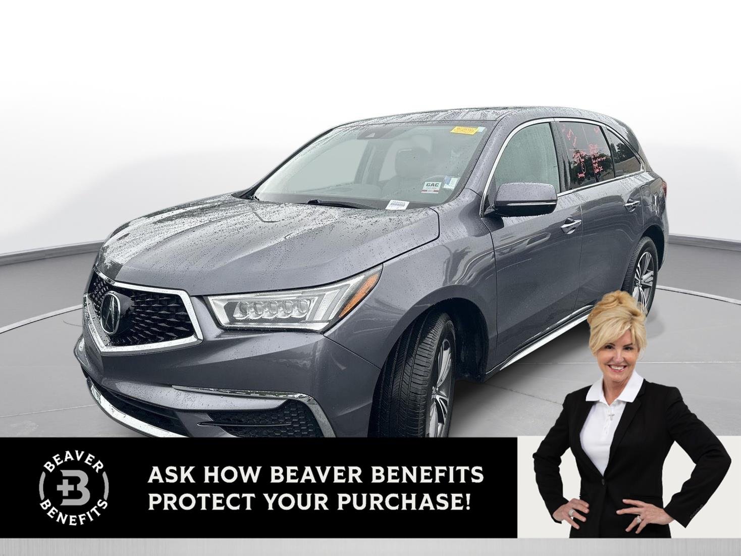 2018 Acura MDX SH-AWD's photo