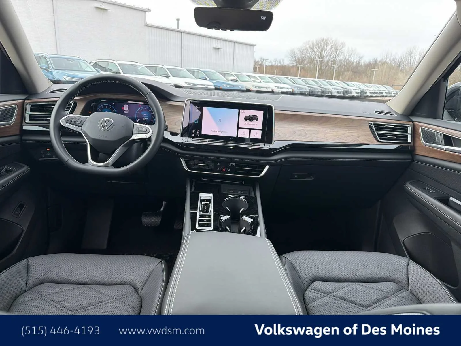 2026 Volkswagen Atlas SE w/Tech - Photo 10