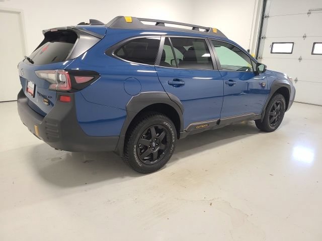 Used 2024 Geyser Blue Subaru Wilderness image 5